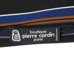 PIERRE CARDIN – 2007 Cotton Stripe Knit Tank, Size Large