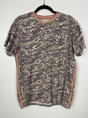 Billionaire Boys Club Analog Camo Shirt All Over Print Astronaut Hip Hop Mens S