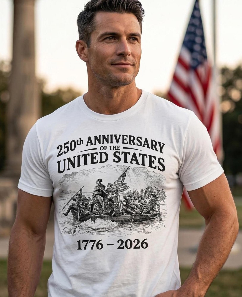 USA 250th Anniversary Shirt 1776-2026, America 250 Patriotic Tee, Revolutionary