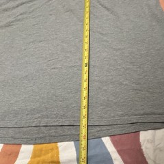Fruit of the Loom Platinum Men’s Gray 3XL Jersey Cotton/Poly Scoop Neck Tank
