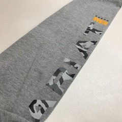 New ARIAT Men’s Rebar Cotton Strong Graphic T-Shirt Gray Long Sleeve Size M