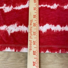 American Eagle Tank Top Mens Medium USA Flag Tie Dye Cotton Heritage Red White