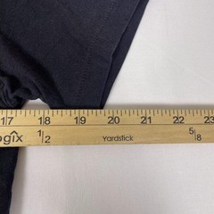 Aeropostale ATH-DEPT NY black tee Size S