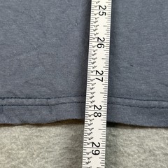Tough T’s By Wear Guard Tee Mens L Blue Gray Ring Spun Cotton Chorecore Grunge