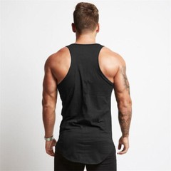 USA Mens Gym Training Vest Fitness Singlet Workout Muscle Bodybuilding Tank Tops