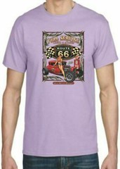 Adult DryBlend® T-Shirt – ( FULL SERVICE ROD ROUTE 66 – HOT ROD / PIN-UP / HOTTI