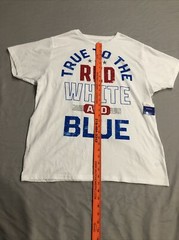 Way To Celebrate! Patriotic Men’s Graphic T-Shirt Size XL