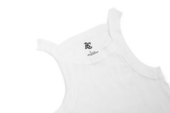 3 Packs AC Basics Men’s G-unit Style Cotton Tank Square Cut Muscle Rib A-Shirts