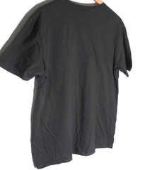 Gildan Softstyle “Dadman” Men’s Large Gray Funny Father’s Day Print T-Shirt