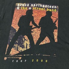 Bruce Springsteen Shirt L 00s Y2k E Street Band Concert Tour Album Tee