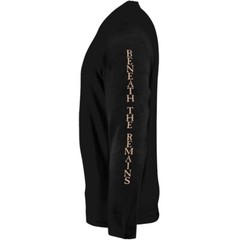 Sepultura “Beneath the Remains” Long Sleeve Black T-Shirt cavaliera