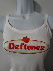 Deftones crop top strawberry shortcake parody deftones tank top deftones Shirt