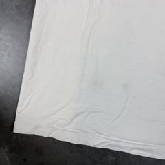 Fuct T Shirt Mens Large White Art Street Wear Flaws Preowned