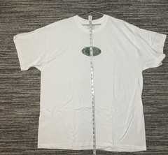 Chinatown Market T-Shirt Adult Mens Medium M White Oval logo Graphic