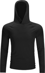 Men’s UPF 50+ Sun Protection Hoodie, True-to-Size Long Sleeve UV