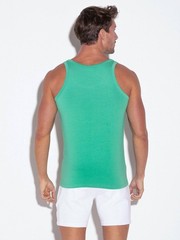 CODE22 Comfort Stretch Vest, Breathable Modal, Sleeveless, Round Neck, Racerback