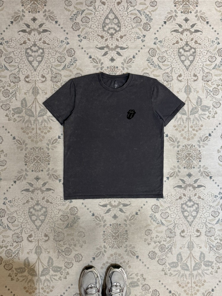 RS No.9 Carnaby Rolling Stones Tee Dark Gray Size XL