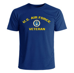 US Air Force Veteran T-Shirt Officially Licensed