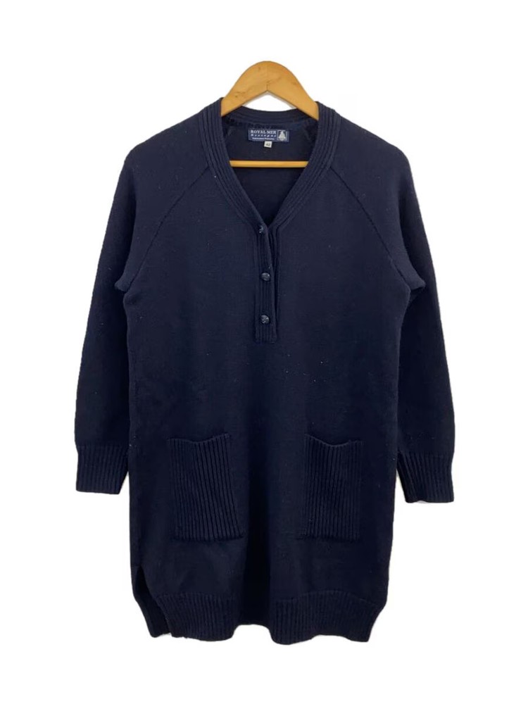 Other brands: Royal Mer Knit Sweater (Thick), Size 42, Acrylic, NVY, Solid Color