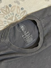 RS No.9 Carnaby Rolling Stones Tee Dark Gray Size XL