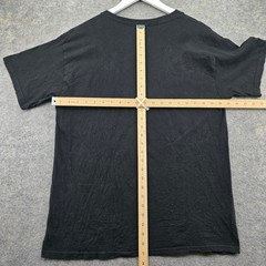 Gorillaz T-Shirt Black Graphic Print Crew Neck Large Band Tee