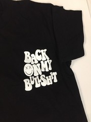 5 PRO Athletic cotton T-Shirt Back On My Bullshit Shirt mix sizes