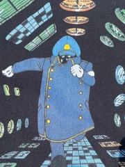 QUOLOMO T shirt Galaxy Express 999 Anime Leiji Matsumoto Collaboration