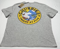 Chubbies The Seal of Approval Graphic Tee Shirt Men’s Size XL Gray NWT New