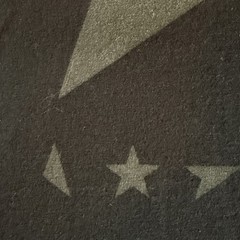DAVID BOWIE Blackstar Licensed T-Shirt 2021. MEDIUM Bowie 75 Preowned NV