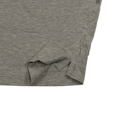Vintage 1992 FOB Hong Kong Graphic T-Shirt XL Heather Gray January 18th Tee