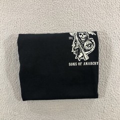 sons of anarchy T Shirt Men’s 2XL Black Reaper Death