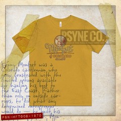 Monfort of Colorado Trucking 1970 Vintage Men’s T-Shirt