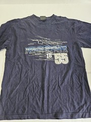 Vintage Lot Of 7 T-shirts Various Sizes And Brands, Nascar, Jason Adlean, NCAA