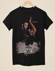 Black Eagle – Movie Poster Inspired Unisex Black T-Shirt