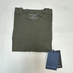 Mack Weldon Sage Heather Crew Neck T-Shirt size Large 🌼