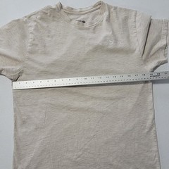 Costa Del Mar Mens Tarpon Fish Graphic T-Shirt Medium Beige Heather Short Sleeve