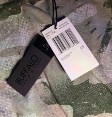 Buffalo David Bitton Men’s L Camo Graphic T-Shirt NWT Live Free Olive Tan