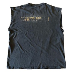 VINTAGE BILL “WHO’S NEXT?” GOLDBERG WCW TSHIRT XLARGE (SLEVELESS)