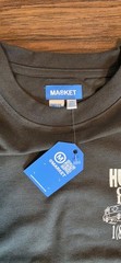 MARKET Gray Smiley “HURT? CALL MY LAWYER!” Graphic Crew Neck T-Shirt XXL