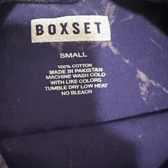 BOX SET Headin Out Tie-Dye Mens T-Shirt – Purple