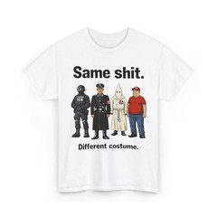 Same Different Costume Women Men Shirt