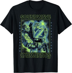 Transformers War for Cybertron Soundwave Portrait T-Shirt