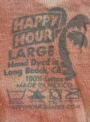 Happy Hour Stay Cool Hand Dyed Tie Die T Shirt Size L