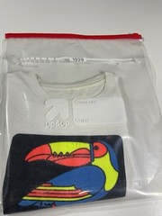 Vintage Costa Rica Toucan T Shirt Sz L Single Stitch Tourist Art Distressed 90s
