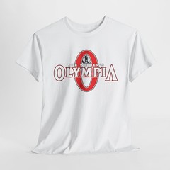 Olympia Fitness Tee, Gym Workout T-Shirt, Exercise Apparel, Fitness Gift