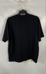 Helmut Lang Autumn Tour 2018 Graphic T-Shirt Black Cotton Sz M