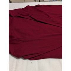 Wrangler Men’s Long Sleeve Shirt Burgundy/Red Western Rodeo Cowboy