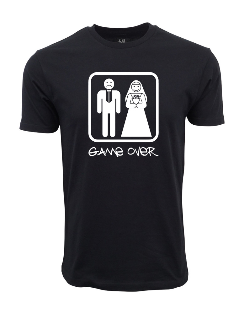 Game Over Graphic T shirt