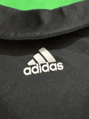 Los Angeles Kings Adidas Climate NHL Pro Collection Polo T Shirt Medium Black