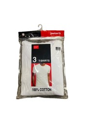 AMERICAN FIT 100% COTTON Crew Neck MEN’S 3 PAIRS OF T-SHIRT Large